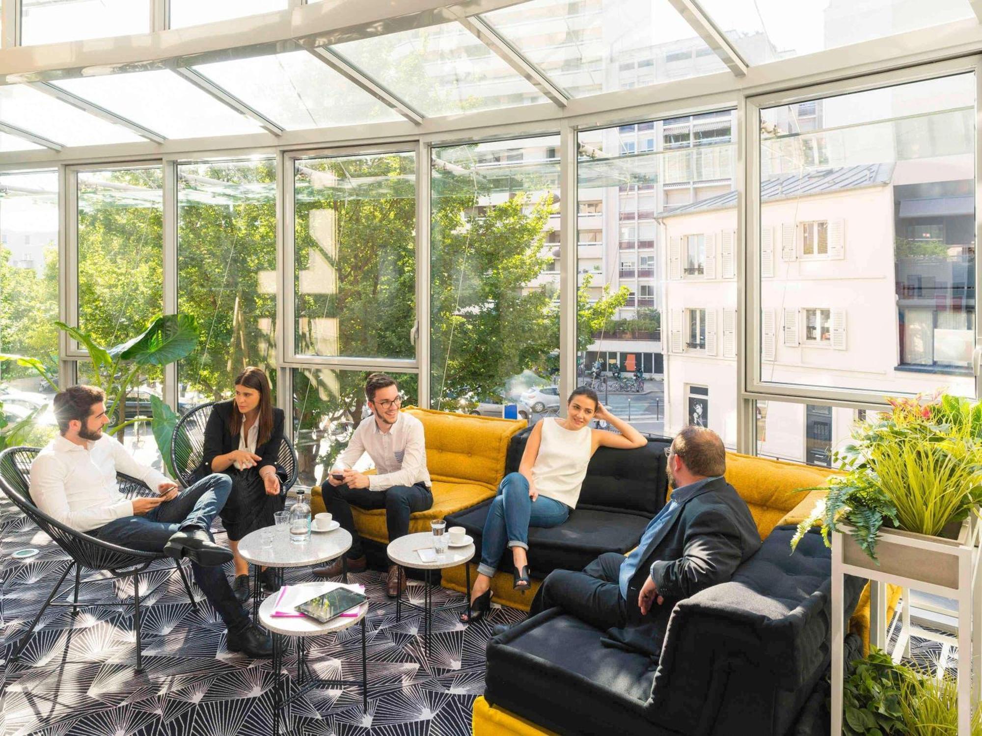 Hotel Novotel Centre Gare Montparnasse Paris